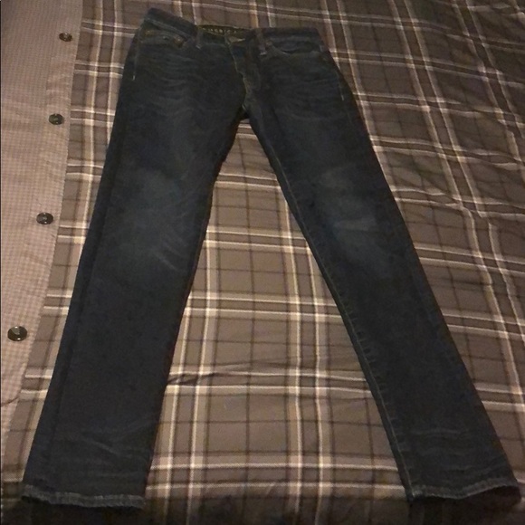 American Eagle Slim Jeans 30x34 - Picture 1 of 6